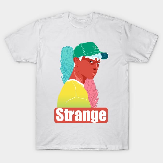 Strange T-Shirt by otmandenye